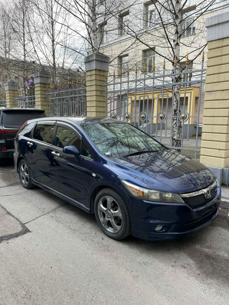 Honda Stream, 2009 г.