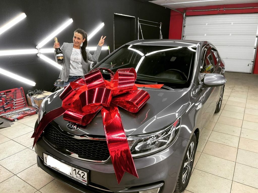 Kia Rio 2015г