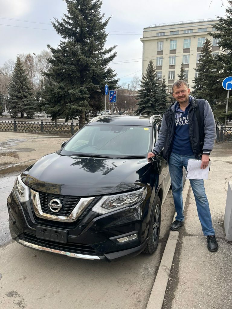 Nissan X-Trail, 2018 (из Владивостока)