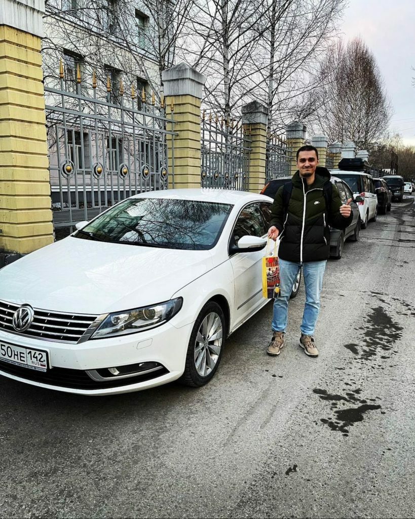 VW Passat CC, 2014 г